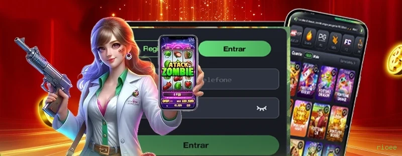 Interface do Aplicativo rioee - Design Premium e Intuitivo